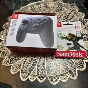 Nintendo Switch Pro Controller - Gray